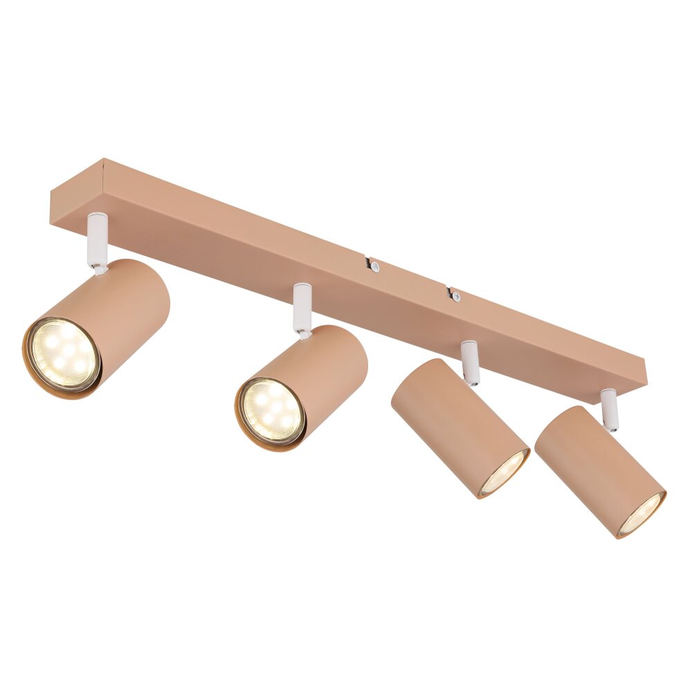 Robby Plafonnier, Spot de plafond, Applique murale, Spot mural Luminaires Globo Lighting Rose, 4 lumières main product photo