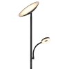 Skopo Plafonnier Luminaires Globo Lighting LED Noir, 1 lumière