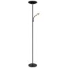 Skopo Plafonnier Luminaires Globo Lighting LED Noir, 1 lumière
