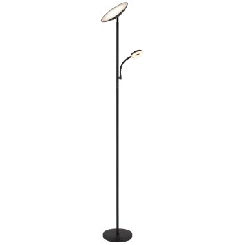 Skopo Plafonnier Luminaires Globo Lighting LED Noir, 1 lumière