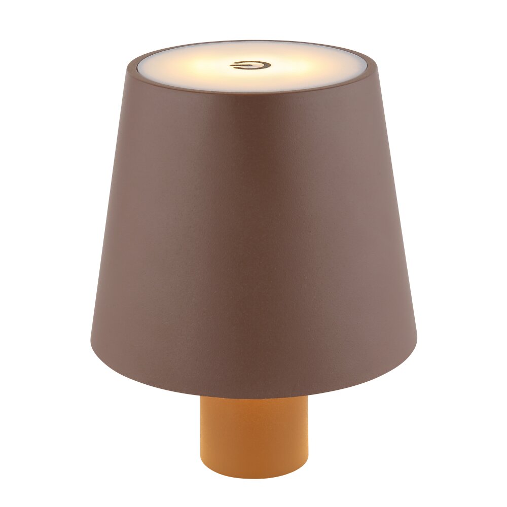 Vannie Lampe à poser Luminaires Globo Lighting LED Brun, 1 lumière main product photo