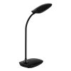 Botal Lampe à poser Luminaires Globo Lighting LED Noir, 1 lumière