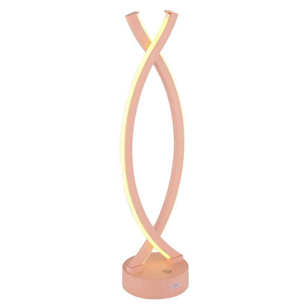 Hela Lampe à poser Luminaires Globo Lighting LED Rose, 1 lumière main product photo