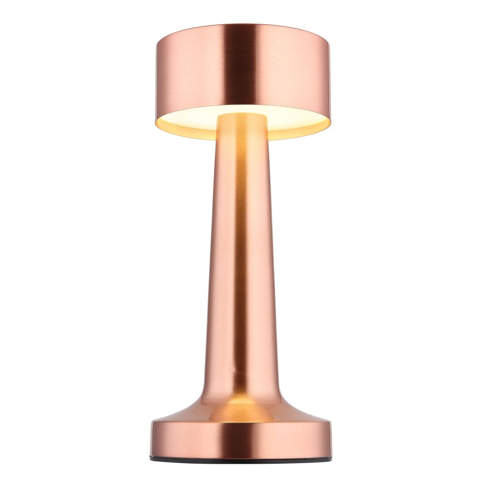 Angelika Lampe à poser Luminaires Globo Lighting LED Cuivre, 1 lumière main product photo