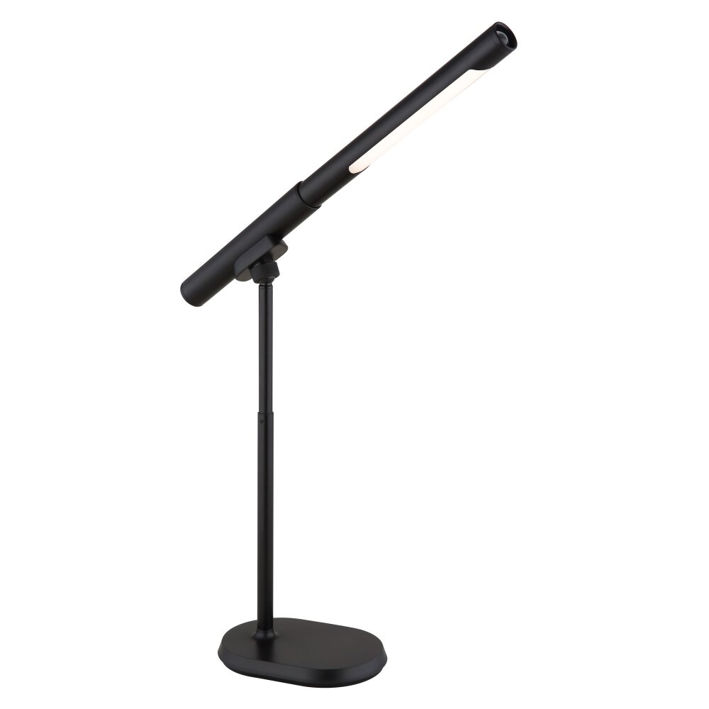 Milan Lampe à poser Luminaires Globo Lighting LED Noir, 1 lumière main product photo