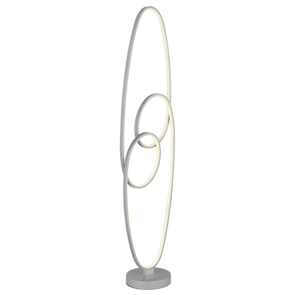 Spira Lampadaire Luminaires Globo Lighting LED Argenté, 1 lumière main product photo