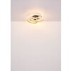 Glyxar Plafonnier Luminaires Globo Lighting LED Noir, 1 lumière