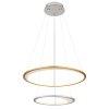 Umbra Suspension Luminaires Globo Lighting LED Or, Argenté, 1 lumière, Télécommandes
