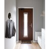 Avery Applique murale Luminaires Globo Lighting LED Brun foncé, Noir, 1 lumière