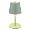 I Lampe de table d'extérieur, Luminaire de salle de bain, Lampe à poser Luminaires Globo Lighting LED Vert, 1 lumière