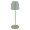I Lampe de table d'extérieur, Luminaire de salle de bain, Lampe à poser Luminaires Globo Lighting LED Vert, 1 lumière