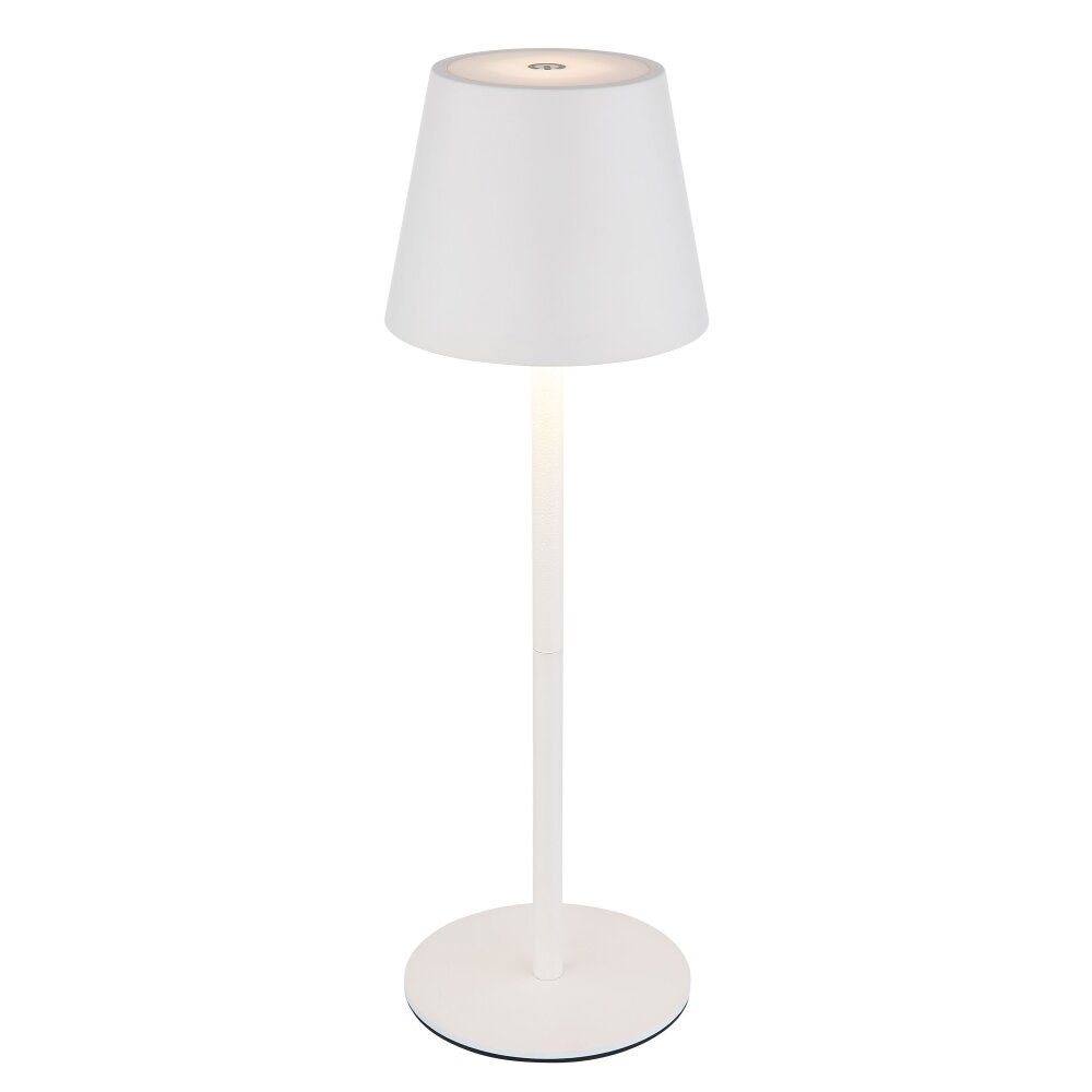 I Lampe à poser Luminaires Globo Lighting LED Blanc, 1 lumière main product photo