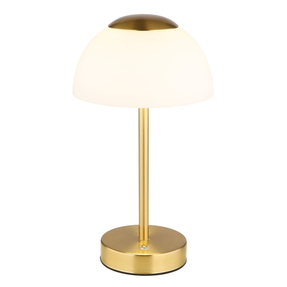 Sarima Lampe à poser Luminaires Globo Lighting LED Laiton, 1 lumière main product photo