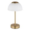 Sarima Lampe à poser Luminaires Globo Lighting LED Laiton, 1 lumière