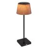 Gregoir Lampe à poser Luminaires Globo Lighting LED Noir, 1 lumière
