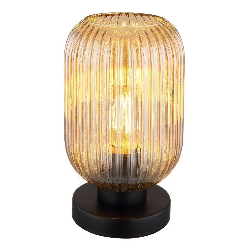 Normy Lampe à poser Luminaires Globo Lighting Noir, 1 lumière main product photo