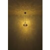Firefly Suspension Luminaires Globo Lighting LED Noir, 1 lumière