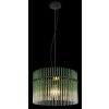Gorley Suspension Luminaires Globo Lighting Noir, 1 lumière
