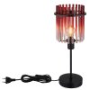 Gorley Lampe à poser Luminaires Globo Lighting Noir, 1 lumière
