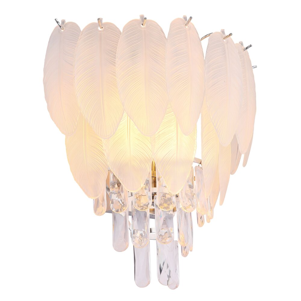 Dalton Applique murale Luminaires Globo Lighting Chrome, 3 lumières main product photo