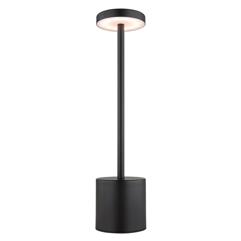 Polina Lampe à poser Luminaires Globo Lighting LED Noir, 1 lumière main product photo