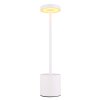 Polina Lampe à poser Luminaires Globo Lighting LED Blanc, 1 lumière