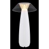 Illumi Lampe à poser Luminaires Globo Lighting LED Blanc, 1 lumière