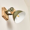 Applique murale Orny Bois clair, 1 lumière