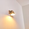 Applique murale Orny Bois clair, 1 lumière