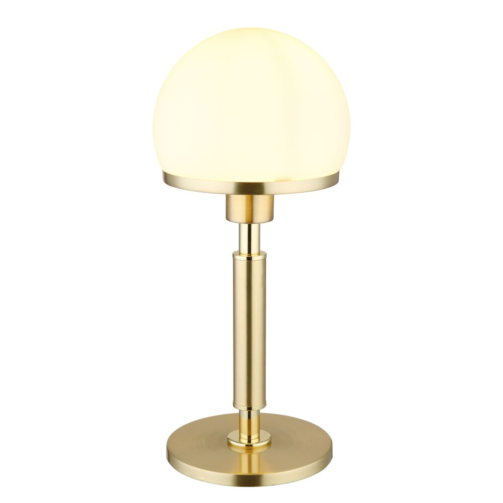 Haku Lampe à poser Luminaires Globo Lighting Laiton, 1 lumière main product photo