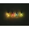 Solar Lampe solaire Luminaires Globo Lighting LED Chrome, Argenté, 12 lumières