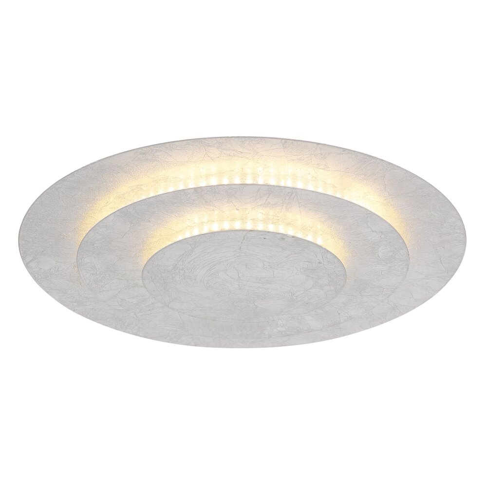 Heda Plafonnier Luminaires Globo Lighting LED Argenté, 1 lumière main product photo