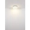Klunka Plafonnier Luminaires Globo Lighting LED Chrome, 1 lumière, Télécommandes