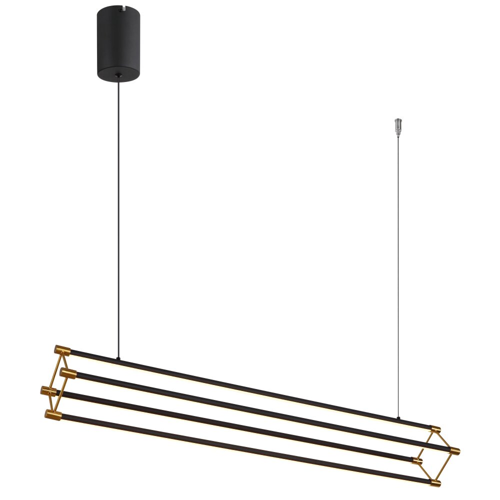 Kayson Suspension Luminaires Globo Lighting LED Noir, 1 lumière main product photo