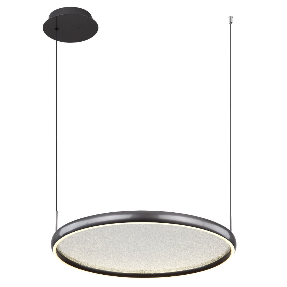 Briggs Suspension Luminaires Globo Lighting LED Noir, 1 lumière, Télécommandes main product photo