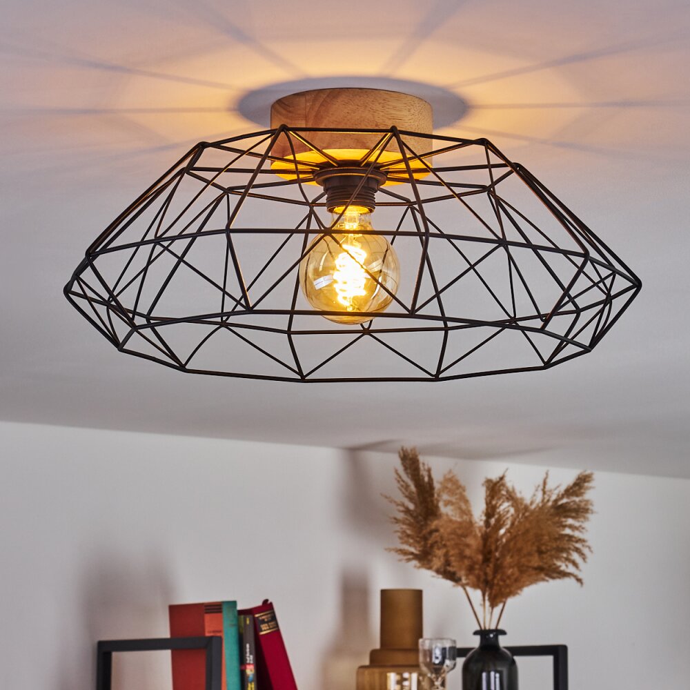 Plafonnier Eglo PADSTOW Écru, 1 lumière main product photo