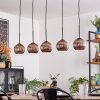 Koyoto Boule lumineuse, Suspension Noir, 5 lumières