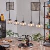 Koyoto Boule lumineuse, Suspension Noir, 5 lumières