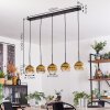Koyoto Boule lumineuse, Suspension Noir, 5 lumières