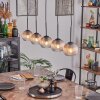 Koyoto Boule lumineuse, Suspension Noir, 5 lumières