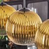 Koyoto Boule lumineuse, Suspension Noir, 5 lumières