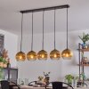 Koyoto Boule lumineuse, Suspension Noir, 5 lumières