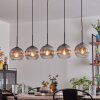 Koyoto Boule lumineuse, Suspension Noir, 5 lumières