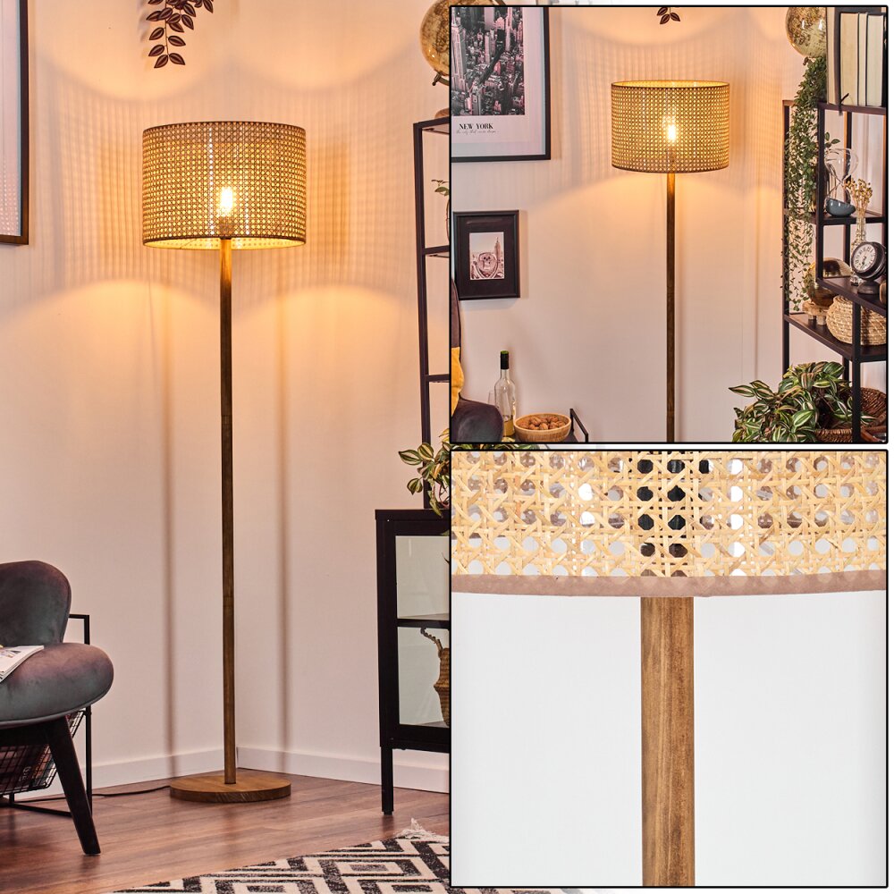 Barcos Lampadaire Écru, 1 lumière main product photo