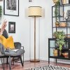 Chellas Lampadaire Écru, 1 lumière