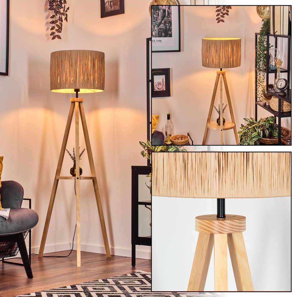 Granja Lampadaire Écru, 1 lumière main product photo