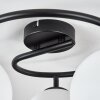 Gastor Plafonnier, Boule lumineuse Blanc, 3 lumières