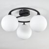 Gastor Plafonnier, Boule lumineuse Blanc, 3 lumières