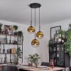 Gastor Suspension, Boule lumineuse 30 cm Or, Clair, 3 lumières