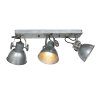 Gearmetal Plafonnier, Spot de plafond Luminaires Steinhauer, 3 lumières